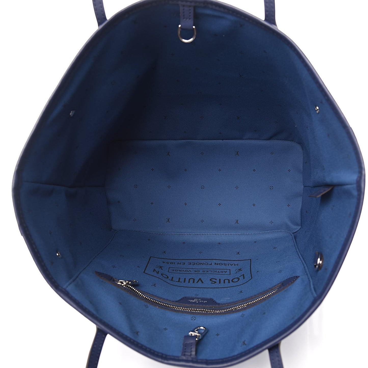 Monogram Escale Neverfull MM Blue