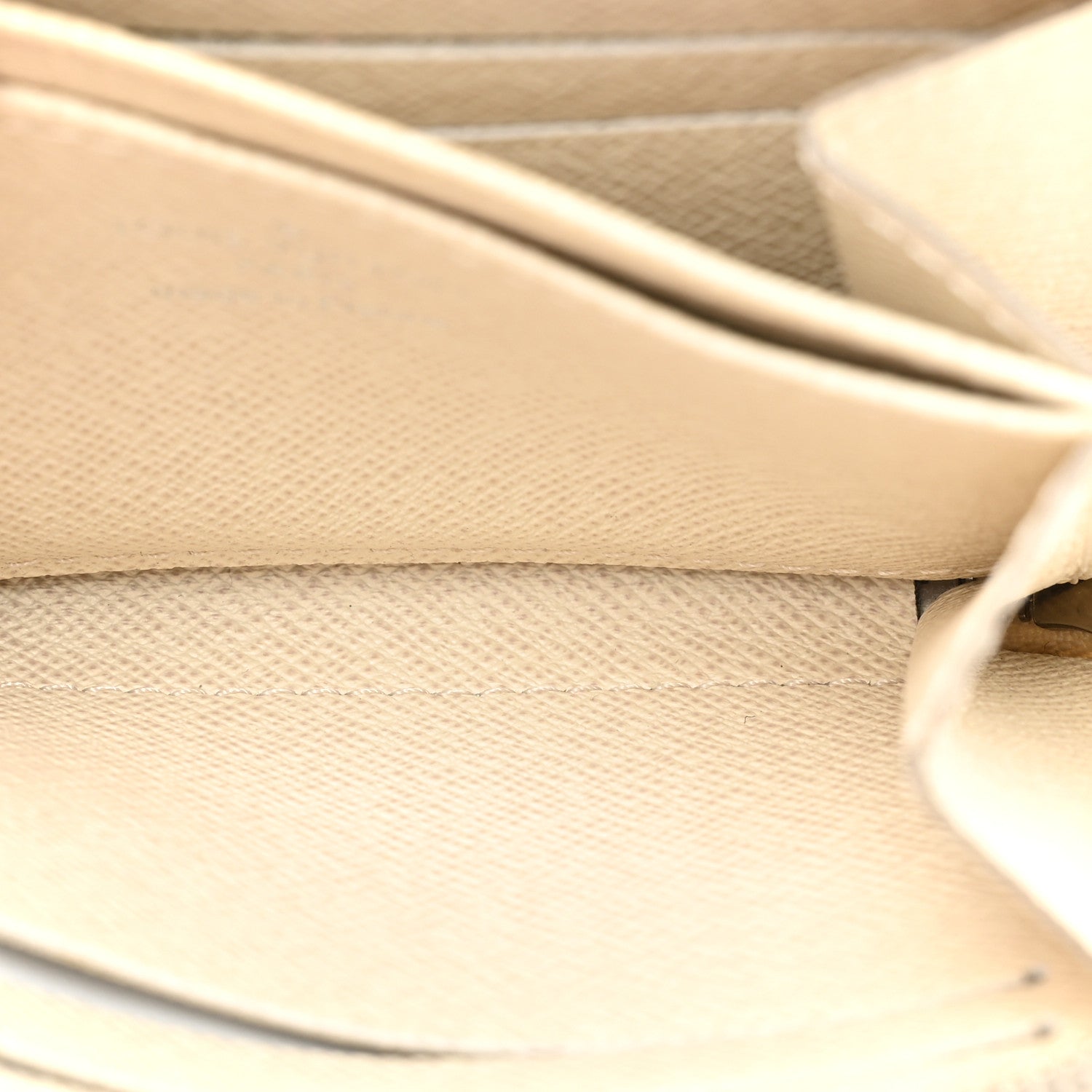 Louis Vuitton Epi Zippy Coin Purse Ivory 5 of 13