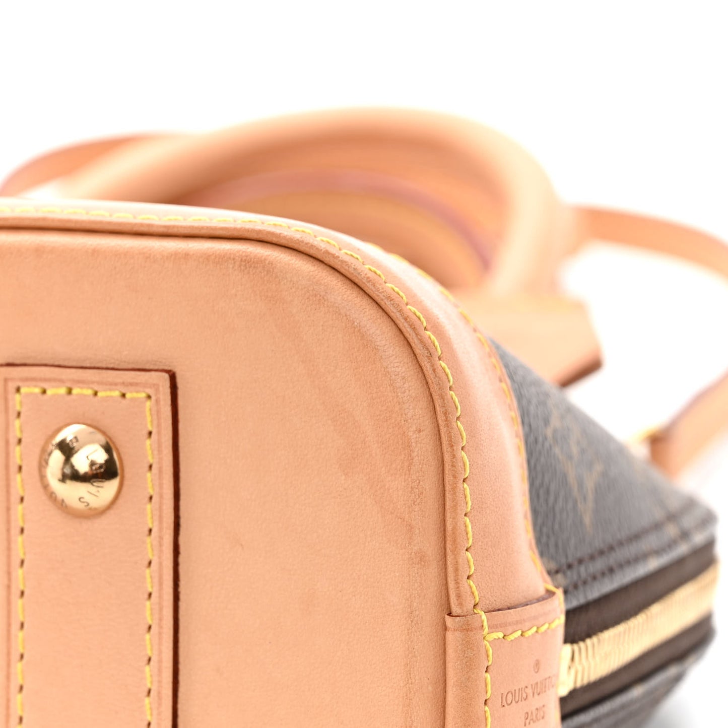 LOUIS VUITTON Monogram Alma BB