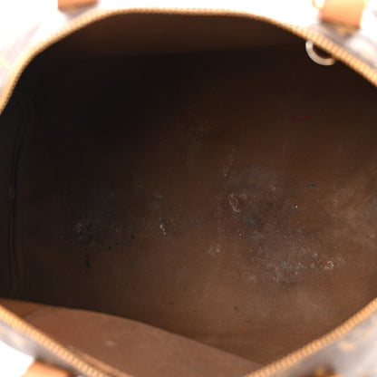 Louis Vuitton Monogram Speedy 35 5 of 17