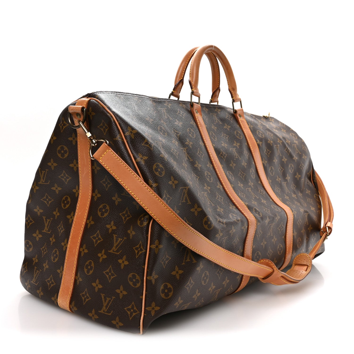 Louis Vuitton Monogram Keepall Bandouliere 60 2 of 9
