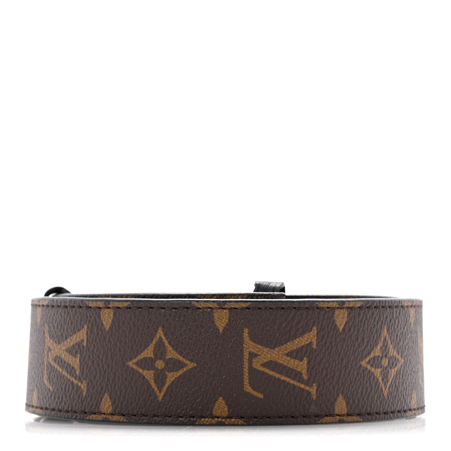 Louis Vuitton Monogram Adjustable Bandouliere Shoulder Strap Black 2 of 10