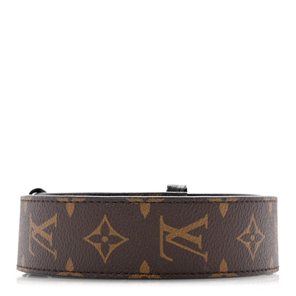 Louis Vuitton Monogram Adjustable Bandouliere Shoulder Strap Black 2 of 10