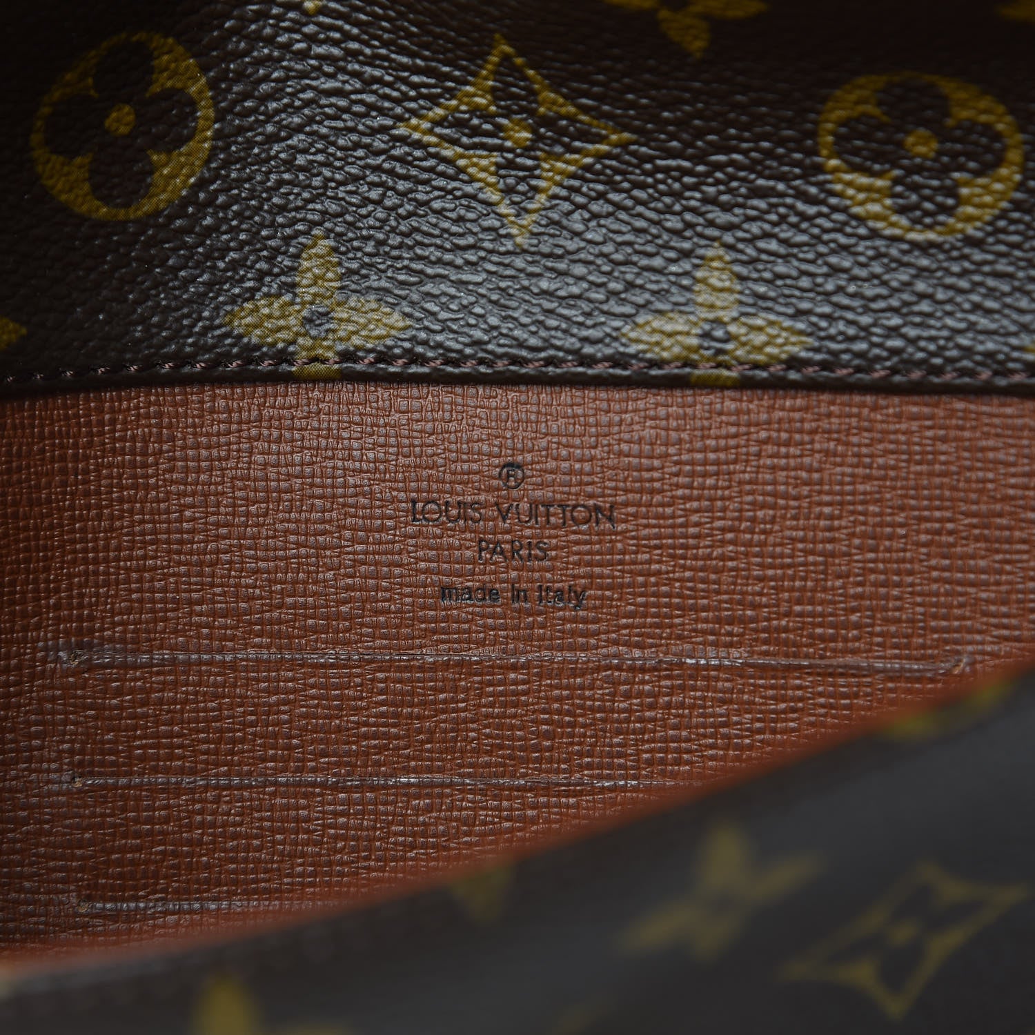 Louis Vuitton Monogram SC Slim Clutch 7 of 14