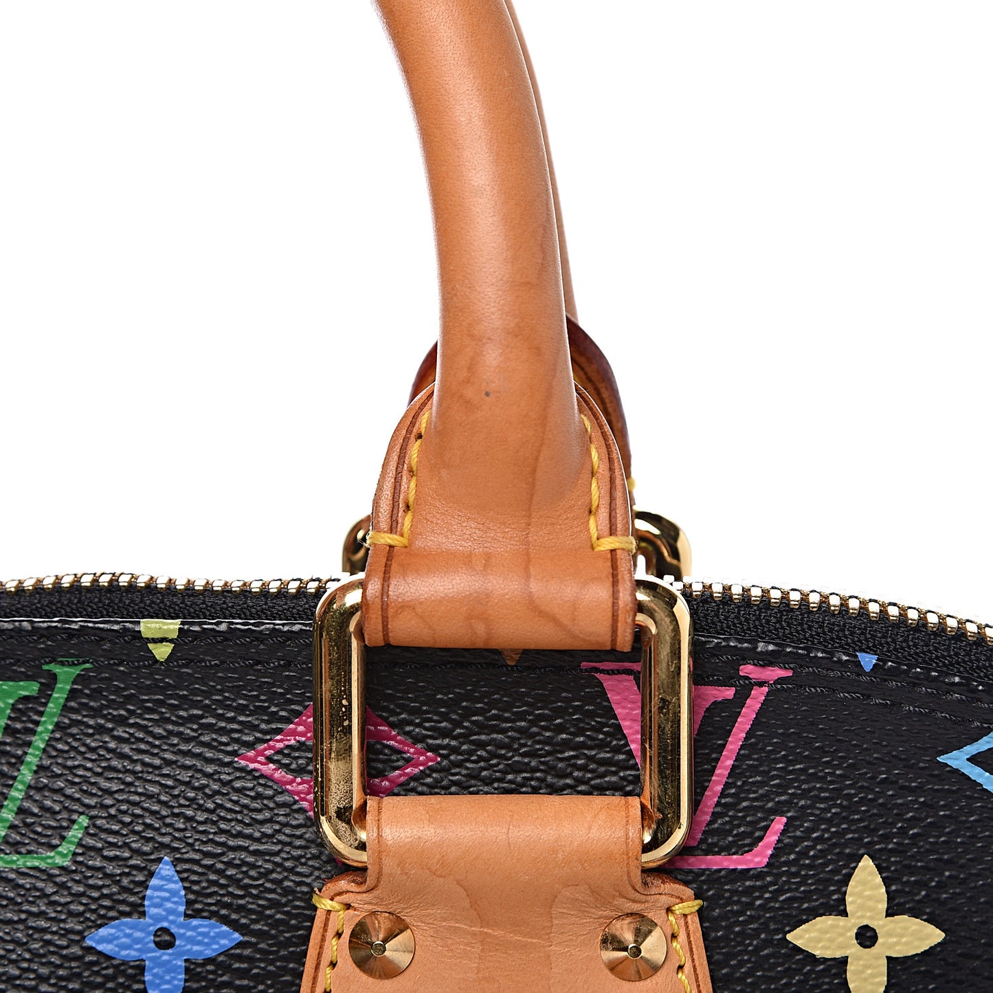 Monogram Multicolor Alma Black