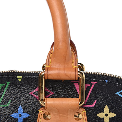 Louis Vuitton Monogram Multicolor Alma Black 8 of 15