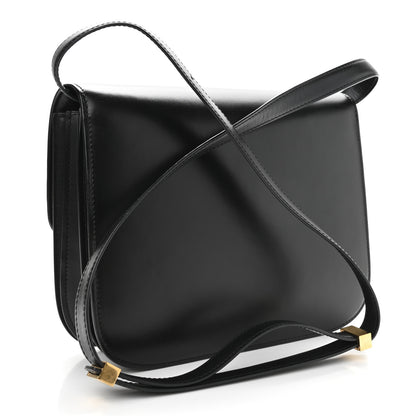 Celine Box Calfskin Medium Classic Box Flap Bag Black 3 of 11