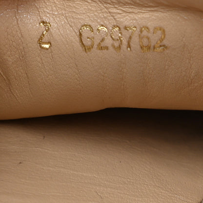 Chanel Lambskin CC Espadrilles 39 Beige Black 7 of 15