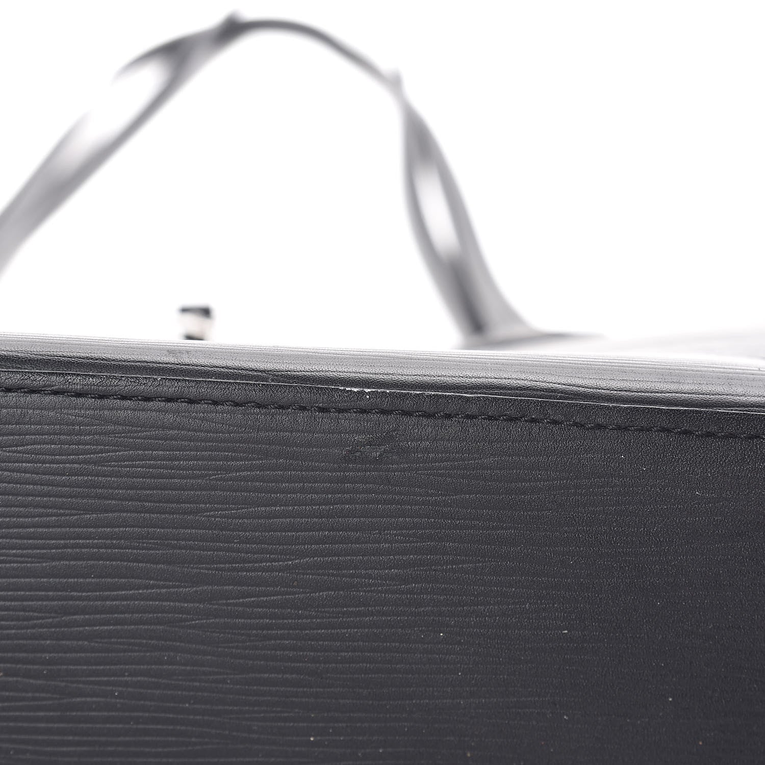 Louis Vuitton Epi Neverfull MM Black 10 of 11