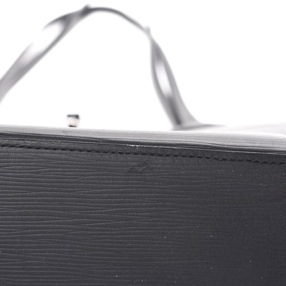 Louis Vuitton Epi Neverfull MM Black 10 of 11