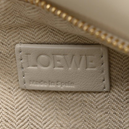 Loewe Classic Calfskin Small Puzzle Edge Bag Soft White Paper Craft 6 of 11