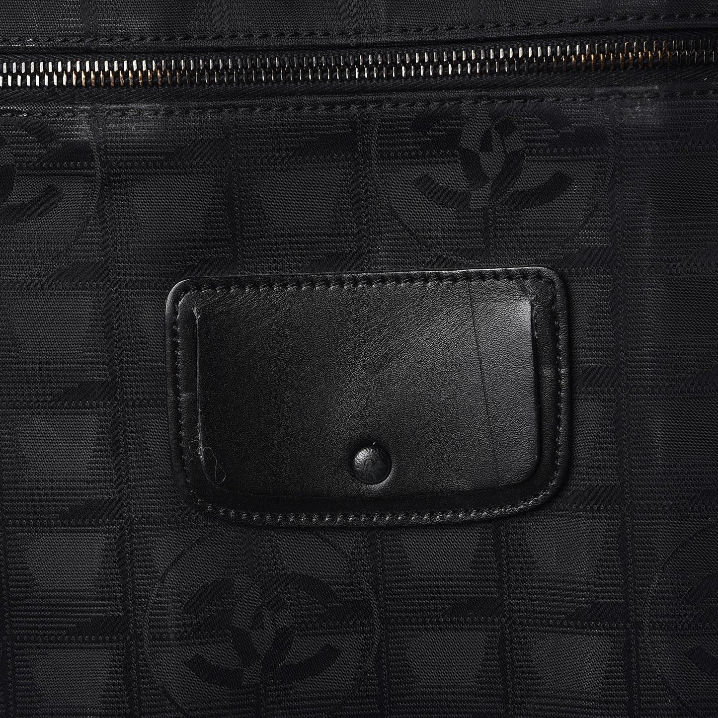 Nylon Travel Trolley Black