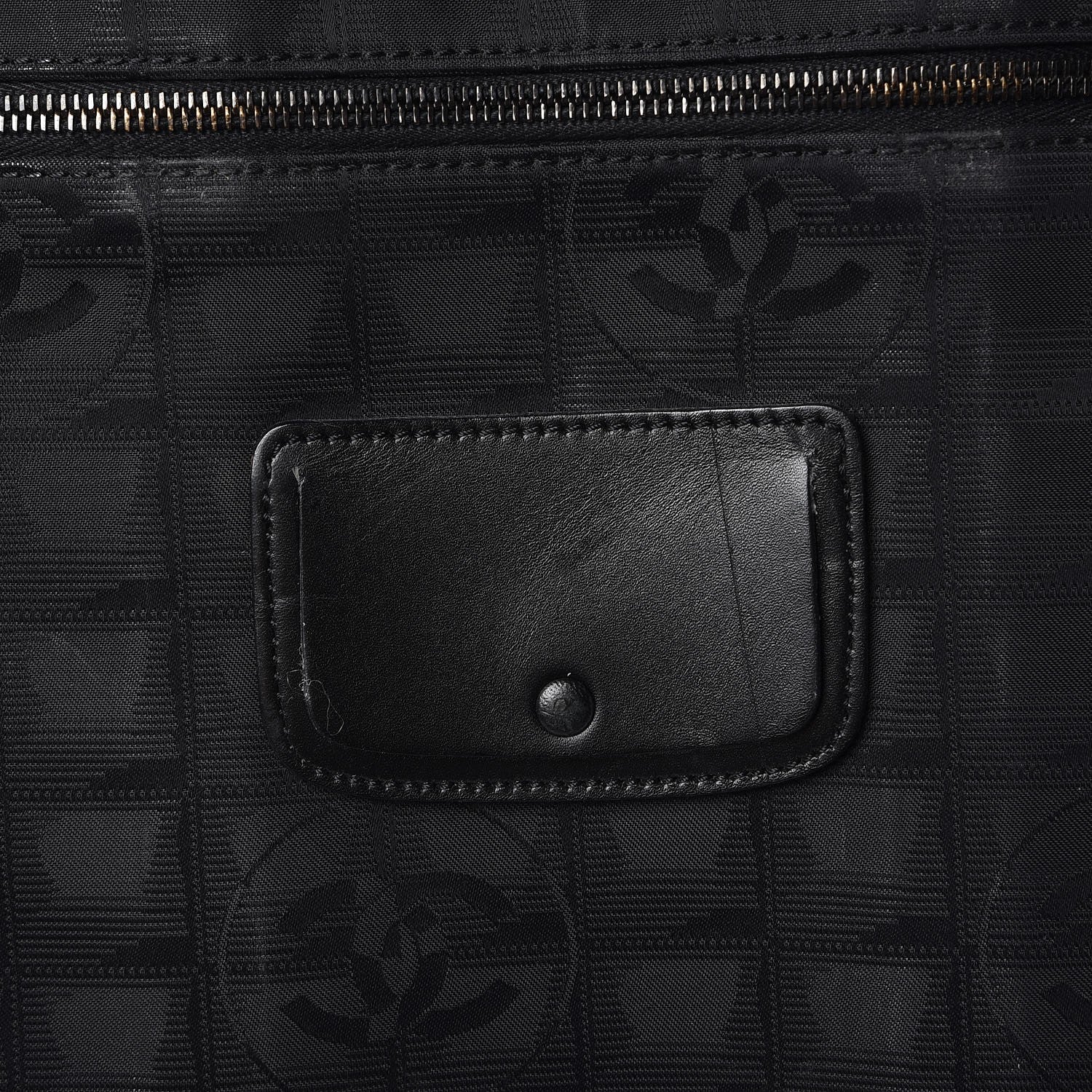 Chanel Nylon Travel Trolley Black 16 of 38