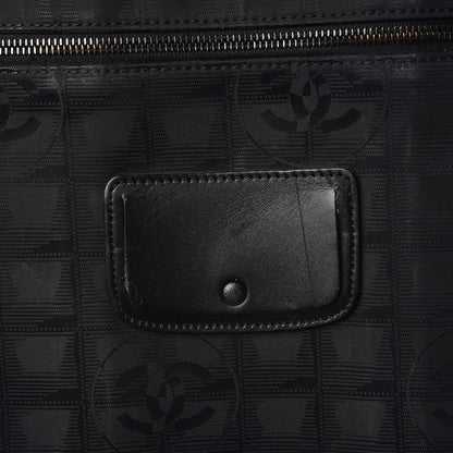 Chanel Nylon Travel Trolley Black 16 of 38