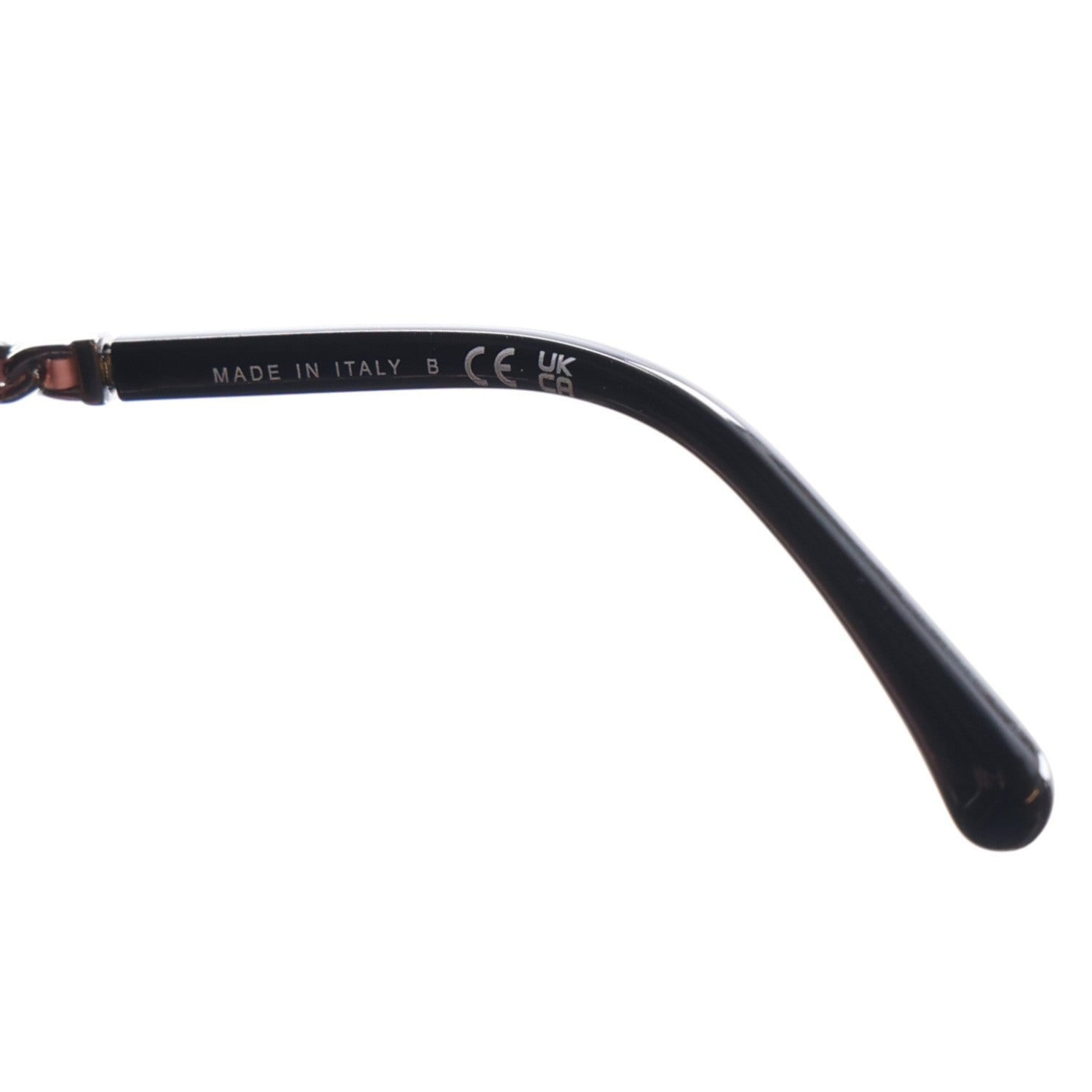 Chanel Acetate Metal Lambskin Square Chain Sunglasses 5210-Q-A Black Pink 5 of 8