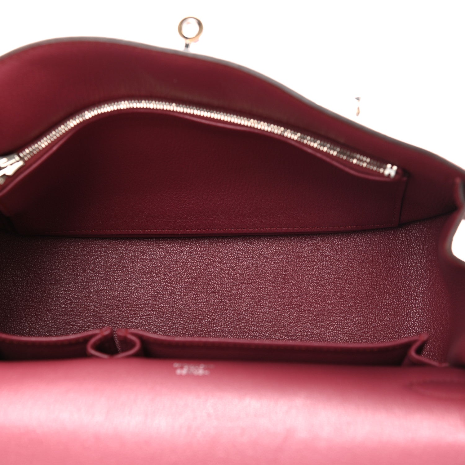 Hermes Taurillon Clemence Jypsiere 28 Bois De Rose 5 of 14