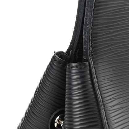 Louis Vuitton Epi Marly MM Black 11 of 13