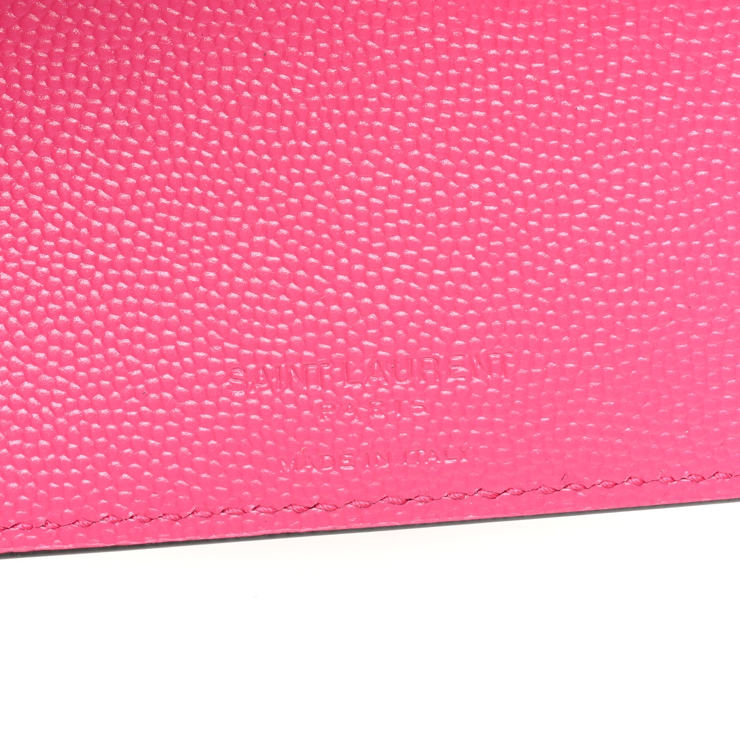 Grain De Poudre Portefeuille Bi-Fold Wallet Fuchsia