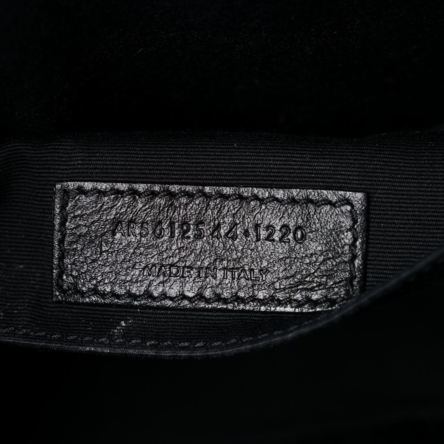 Saint Laurent Calfskin Matelasse Monogram Lou Camera Bag Dark Beige 7 of 18