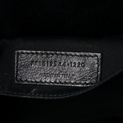 Saint Laurent Calfskin Matelasse Monogram Lou Camera Bag Dark Beige 7 of 18