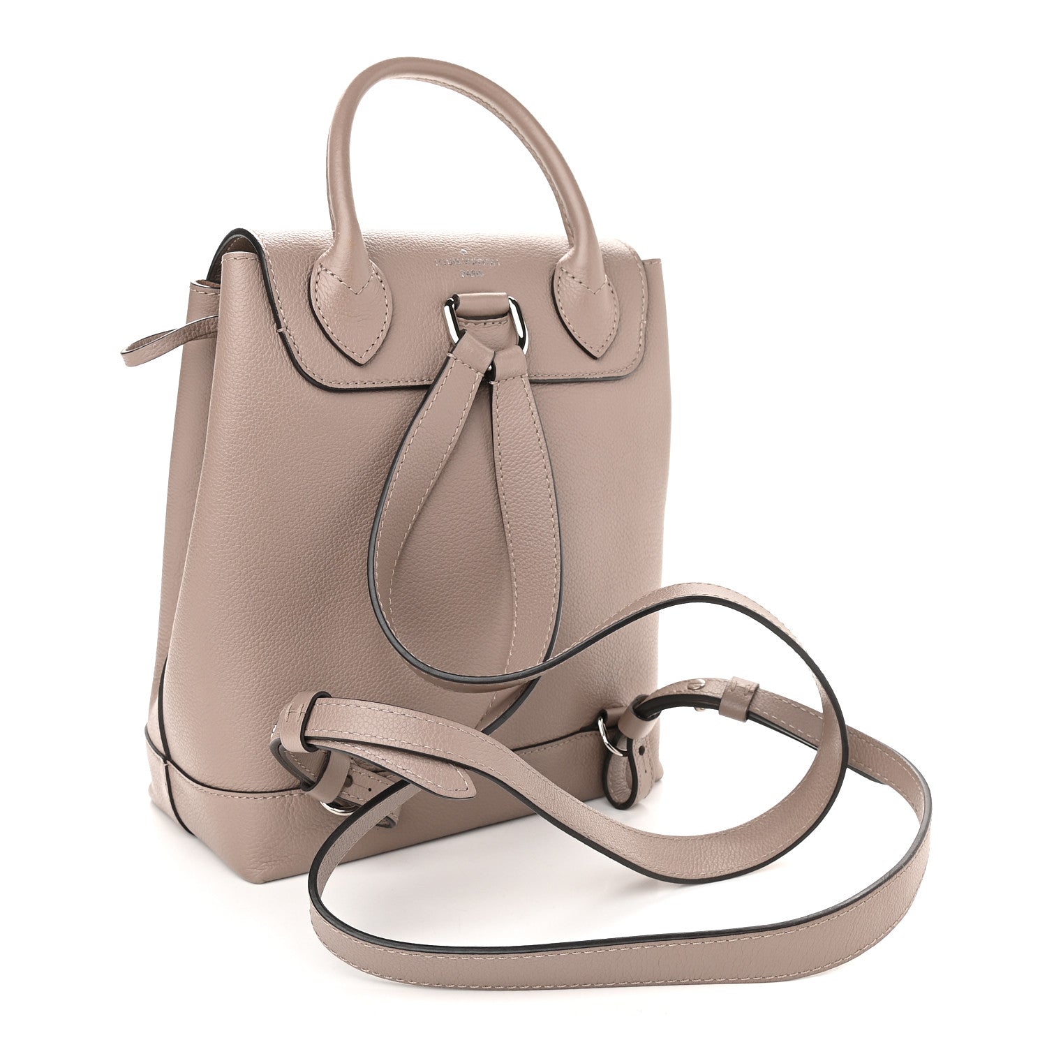 Louis Vuitton Soft Calfskin Lockme Backpack Mastic 2 of 11