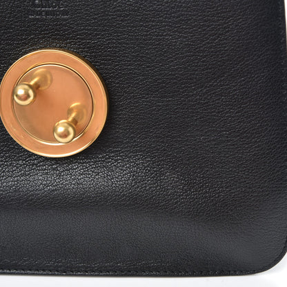 Chloe Goatskin Medium Mily Shoulder Bag Black 9 of 9