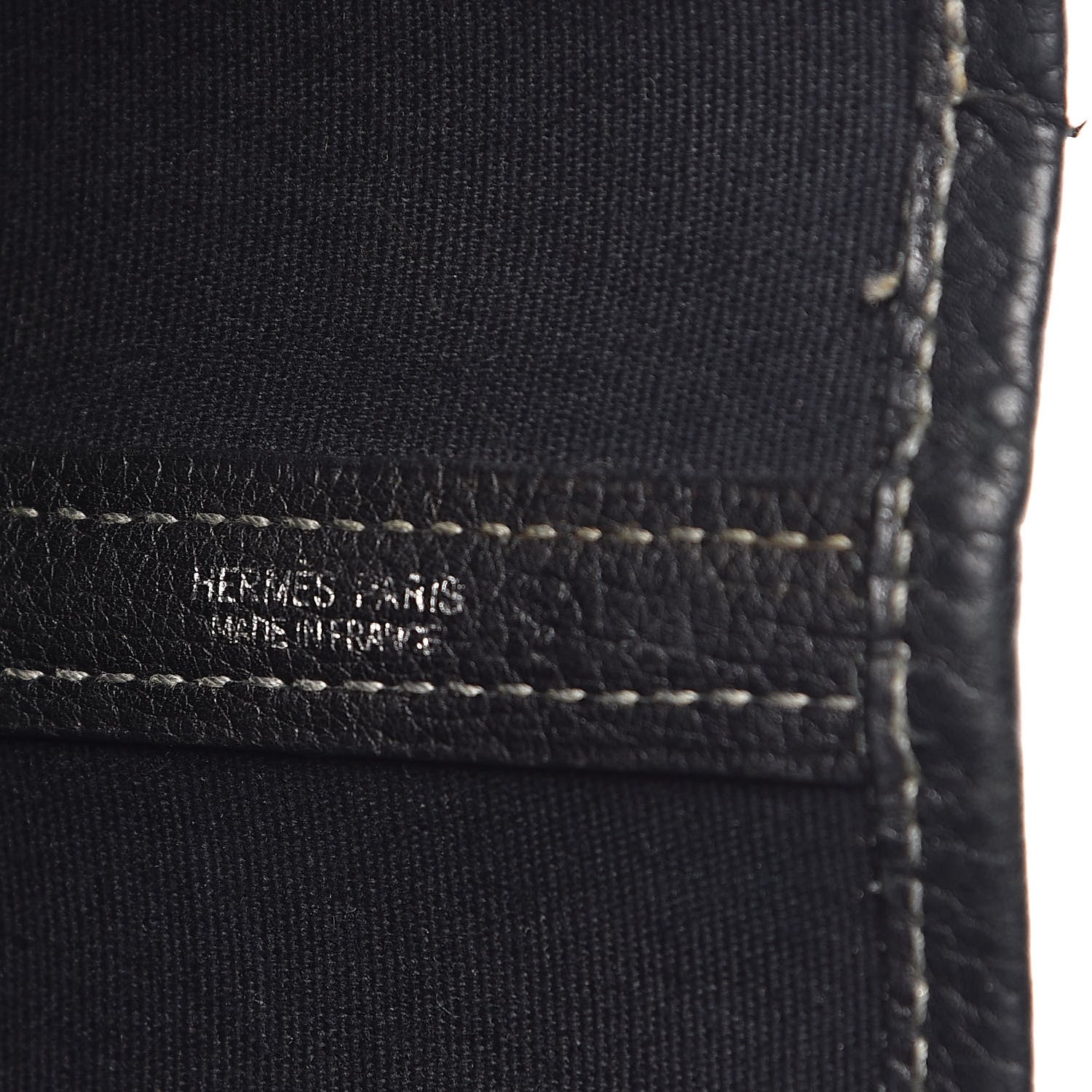 Hermes Toile Negonda Garden File PM Black 6 of 15