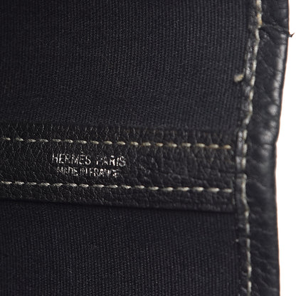Hermes Toile Negonda Garden File PM Black 6 of 15