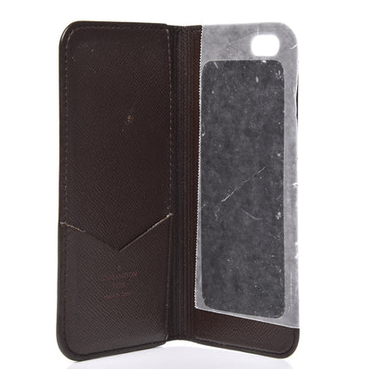 Louis Vuitton Damier Ebene iPhone 6 Folio Case 4 of 8