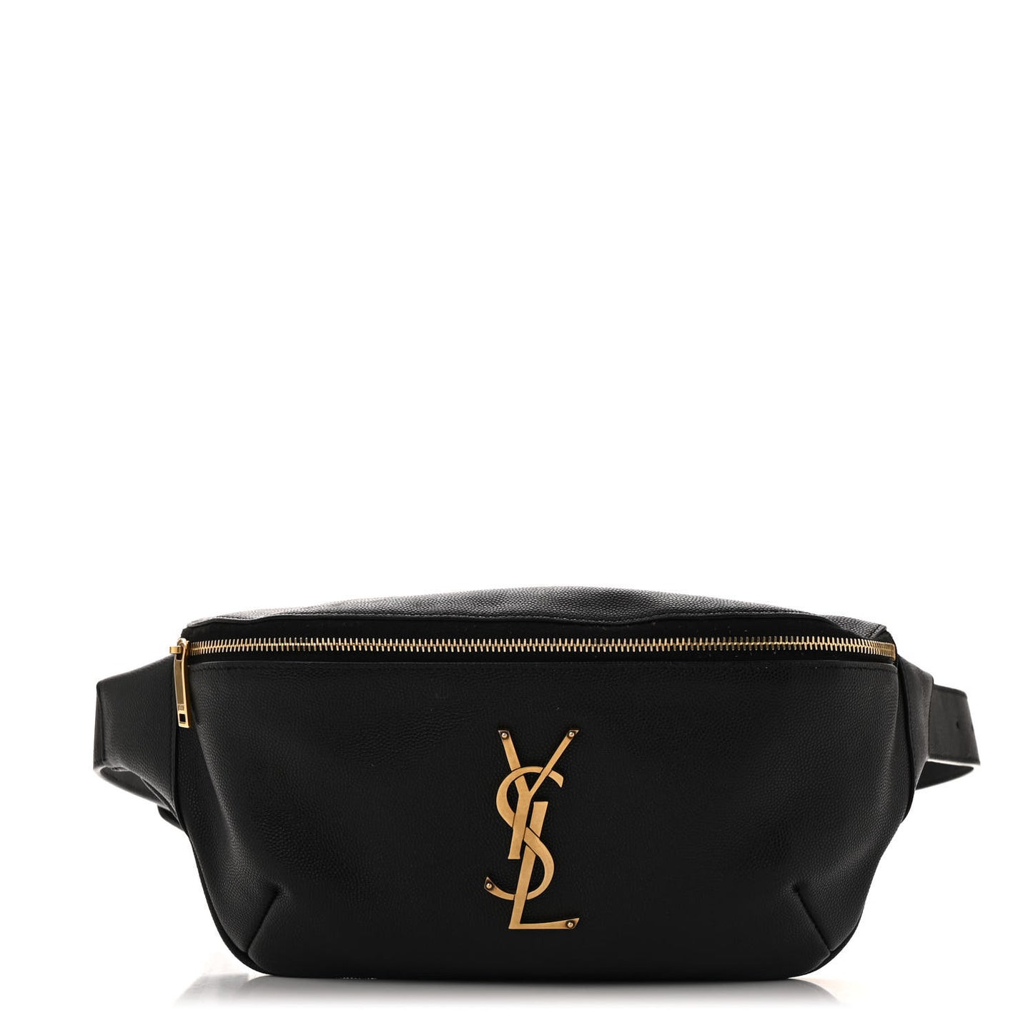 Grain De Poudre Monogram Belt Bag Black
