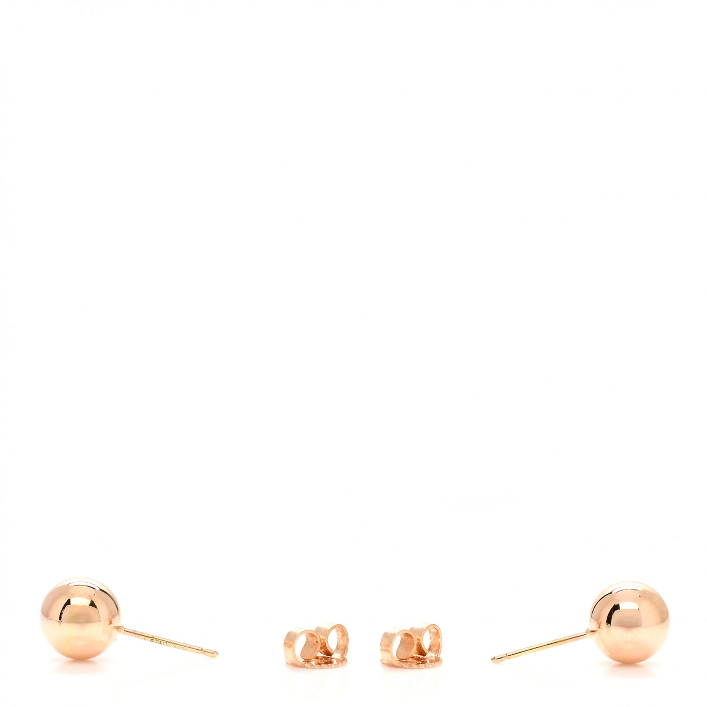 18K Rose Gold 8mm HardWear Ball Earrings
