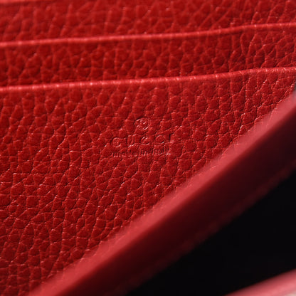 Gucci Calfskin Mini Dionysus Chain Wallet Hibiscus Red 6 of 9