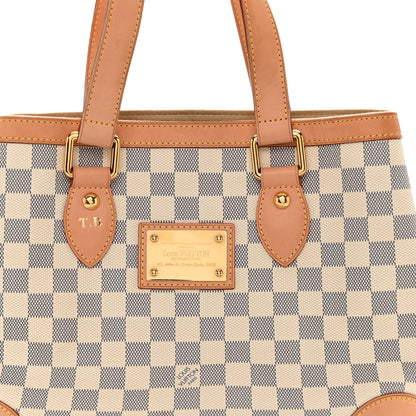 Louis Vuitton Damier Azur Hampstead PM 6 of 14