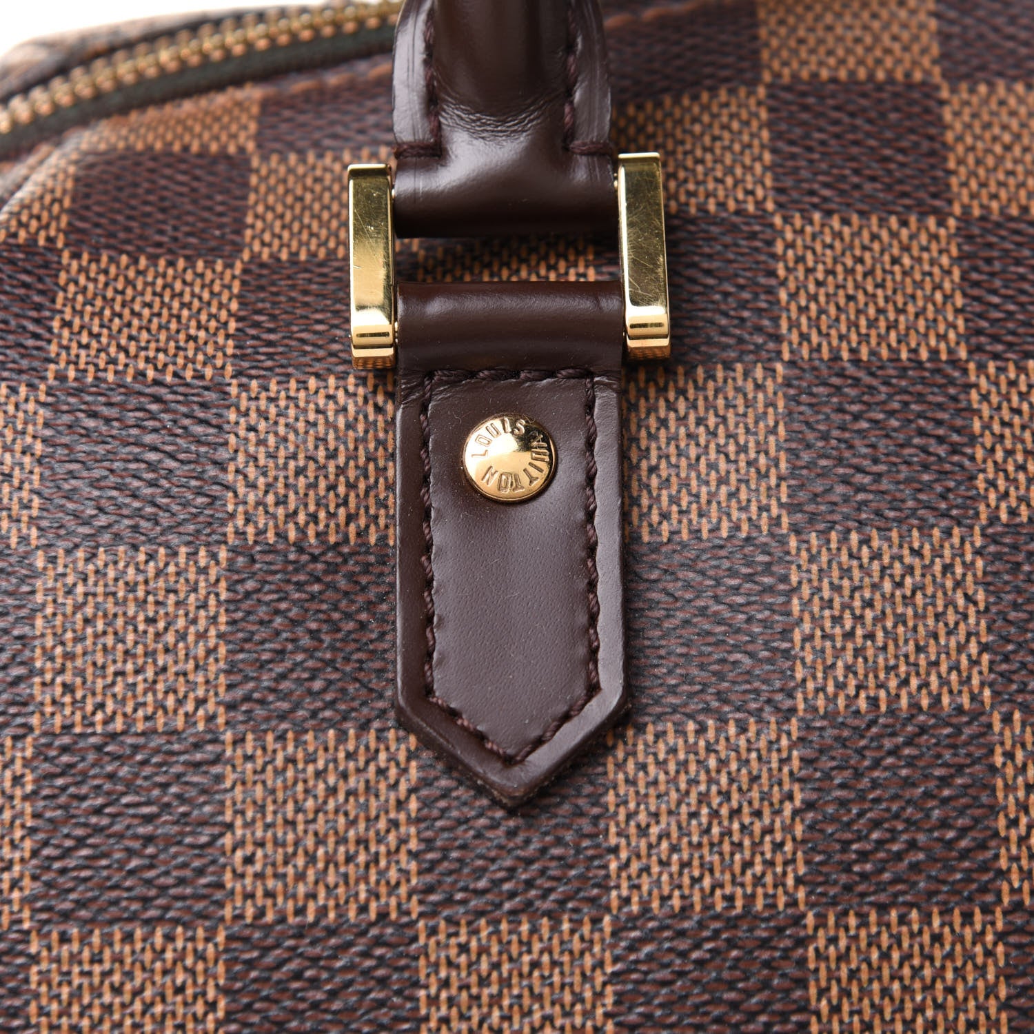 Louis Vuitton Damier Ebene Ribera MM 8 of 15