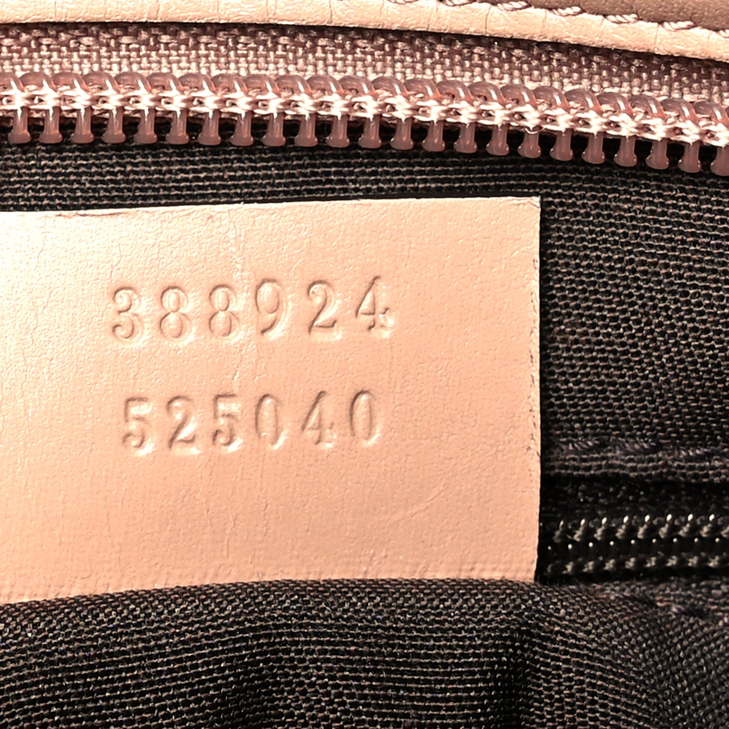 Gucci Monogram Medium Flat Messenger Bag Pink 8 of 10