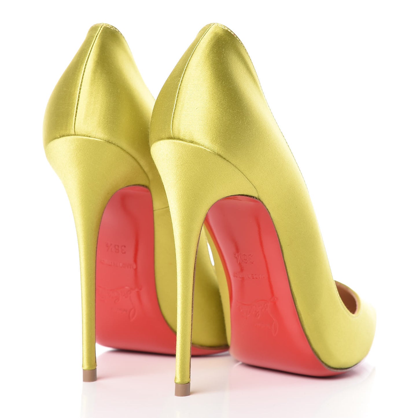 Satin So Kate 120 Pumps 36.5 Bourgeon