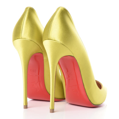 Christian Louboutin Satin So Kate 120 Pumps 36.5 Bourgeon 4 of 8