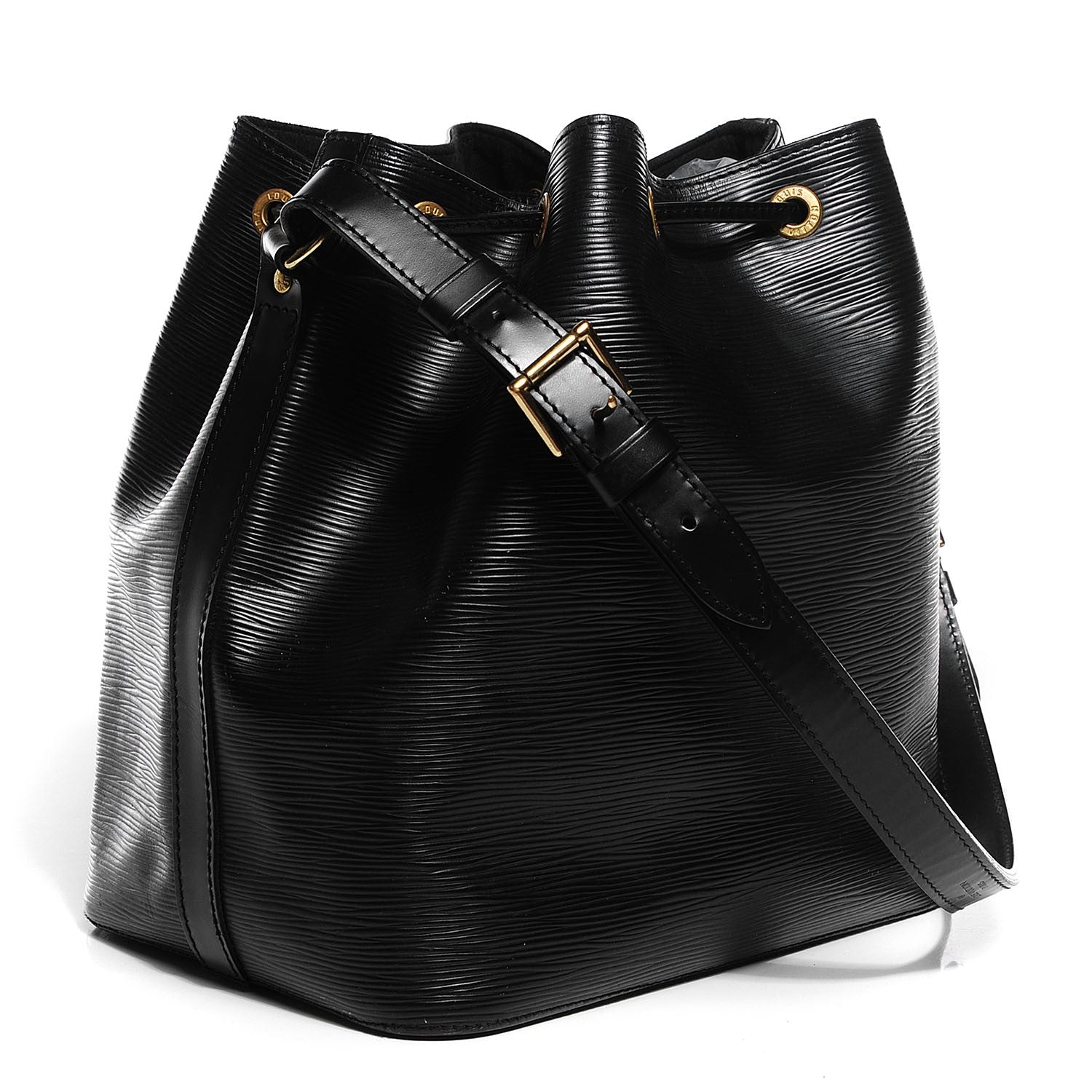 Louis Vuitton Epi Noe Black 3 of 7