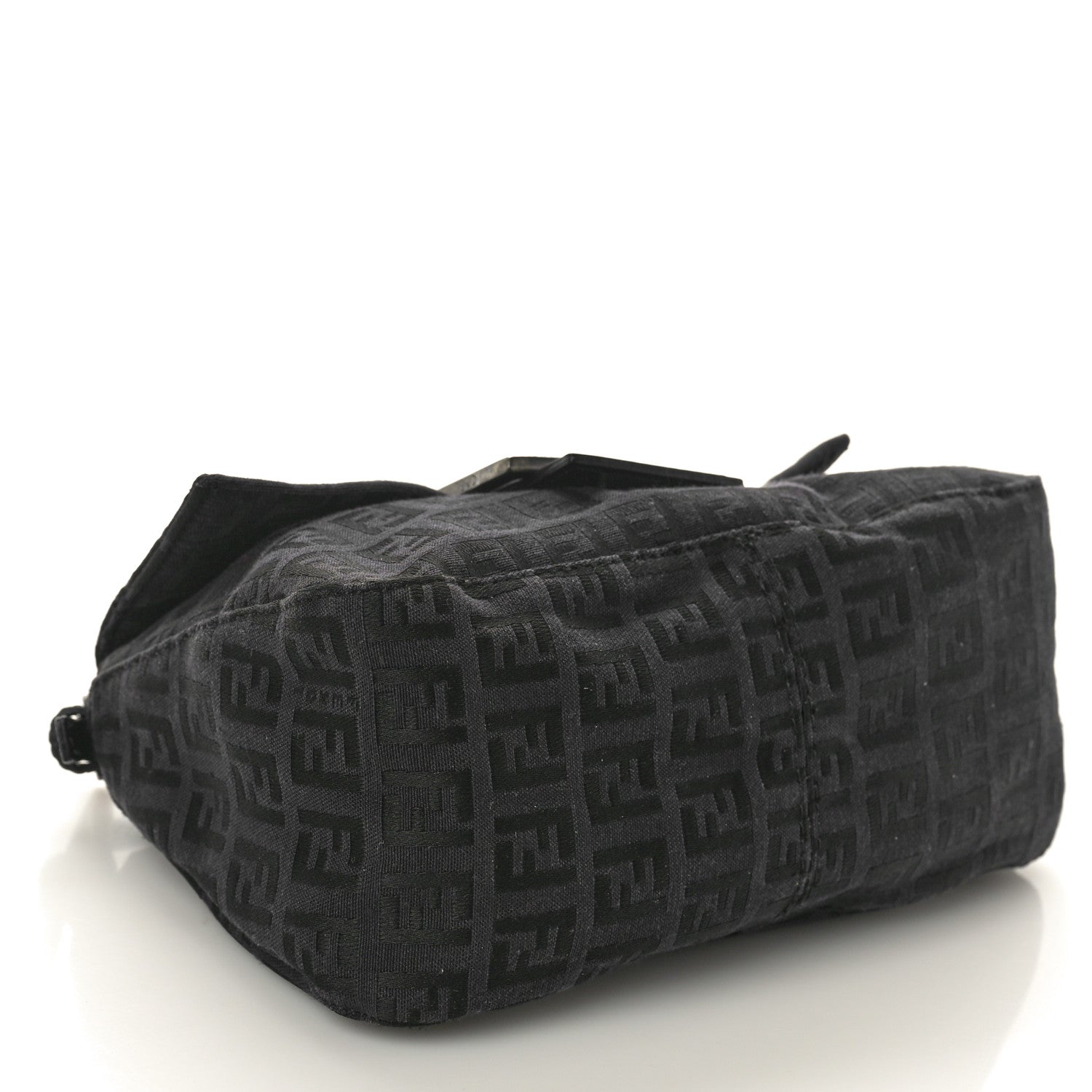 Fendi Zucchino Mini Mama Baguette Black 4 of 11