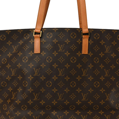 Louis Vuitton Monogram Cabas Alto 7 of 11