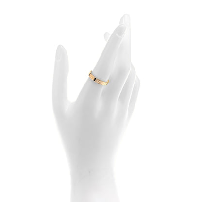 Cartier 18K Yellow Gold 3.5mm LOVE Wedding Band Ring 58 8.25 2 of 5