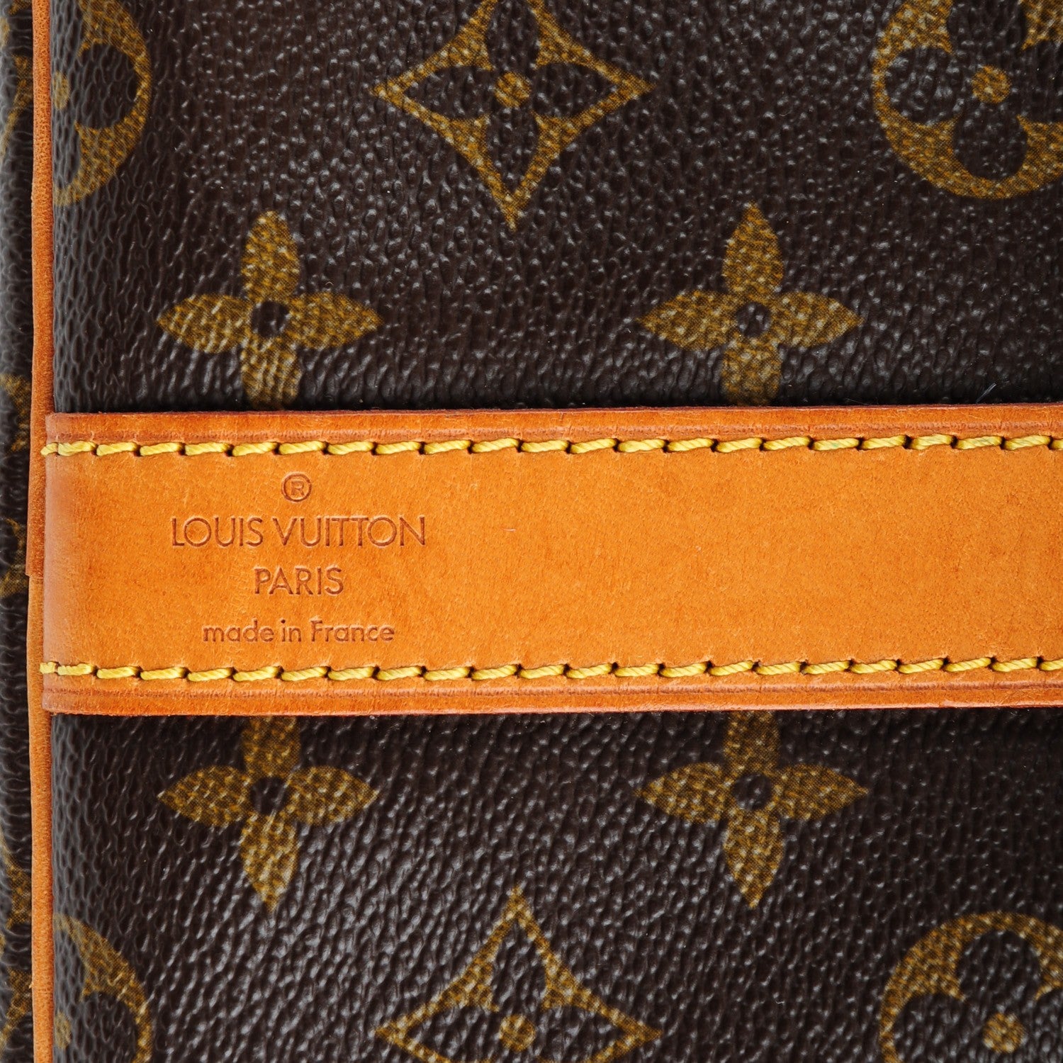 Louis Vuitton Monogram Keepall Bandouliere 55 6 of 9