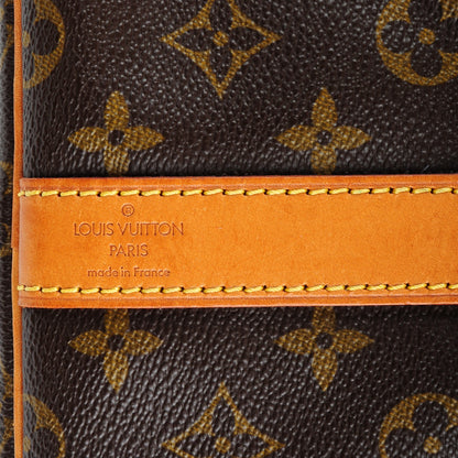 Louis Vuitton Monogram Keepall Bandouliere 55 6 of 9