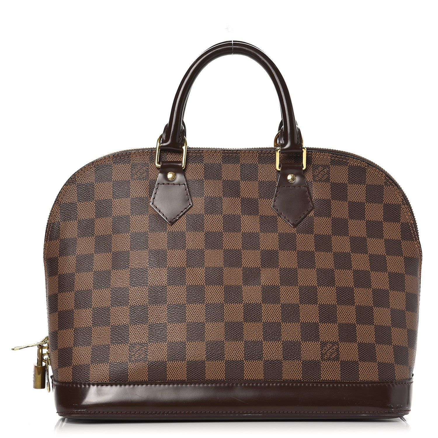 Louis Vuitton Damier Ebene Alma PM 1 of 14
