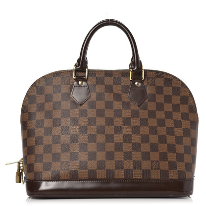 Louis Vuitton Damier Ebene Alma PM 1 of 14