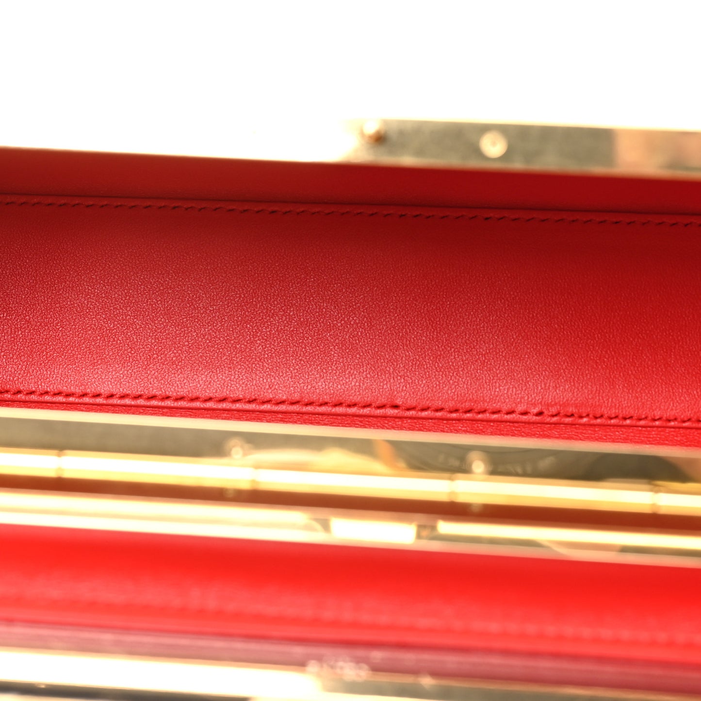 Supple Calfskin Rectangle Bag Black