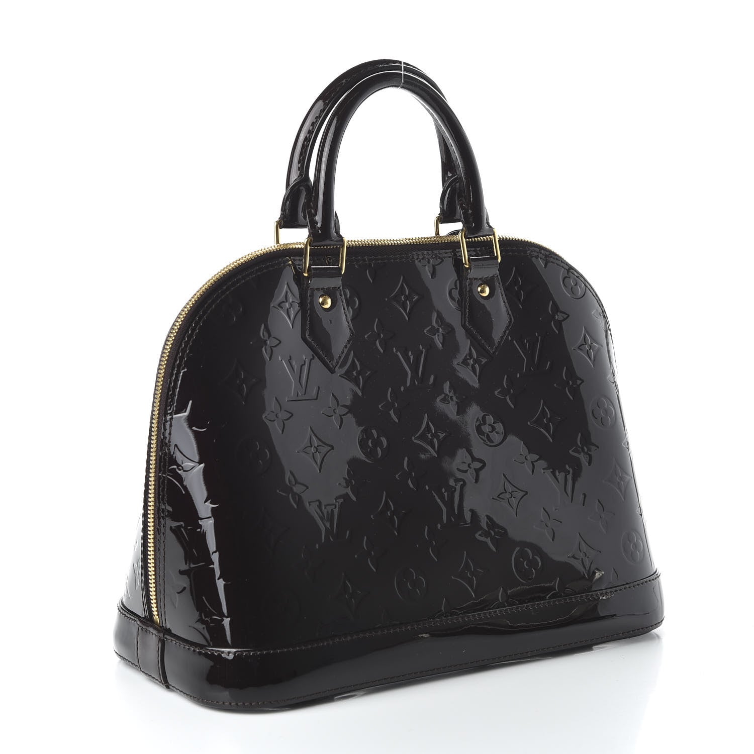 Louis Vuitton Vernis Alma PM Amarante 3 of 9