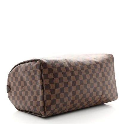 Louis Vuitton Damier Ebene Speedy 35 4 of 9