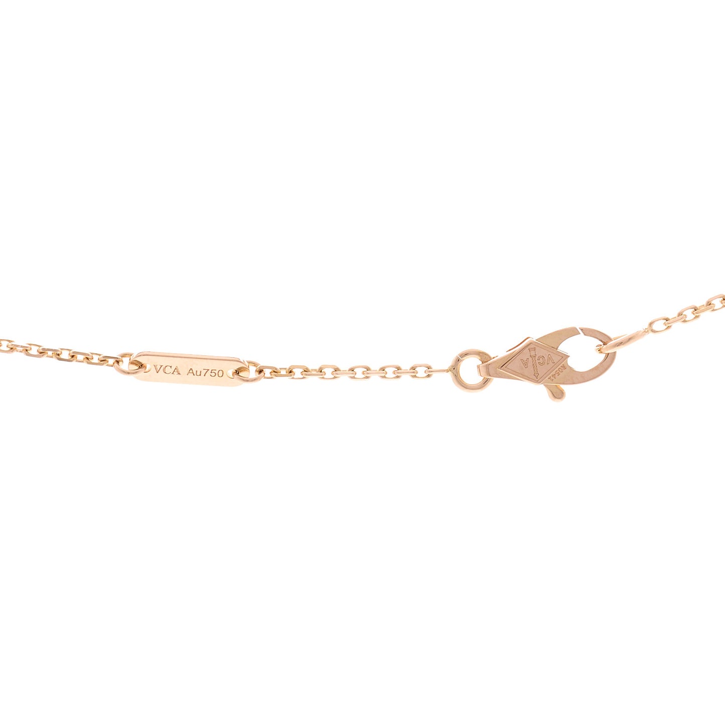 18K Rose Gold Ruby Mini Frivole Pendant Necklace
