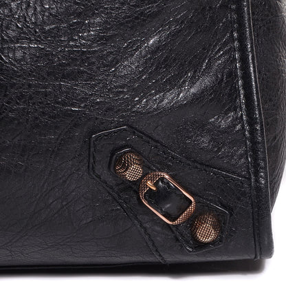 Balenciaga Agneau Giant 12 Rose Gold Hardware City Black 13 of 14